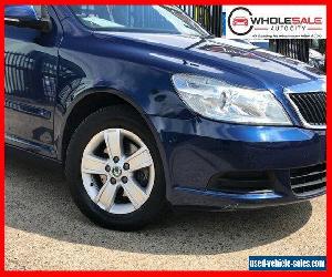 2011 Skoda Octavia 1Z 90TSI Liftback 5dr Man 6sp 1.4T [MY11] Blue Manual M